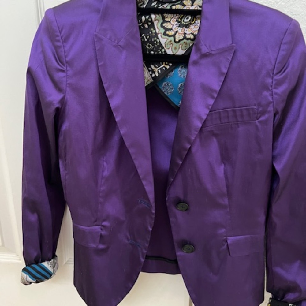 ETRO Silk Jacket Size 42